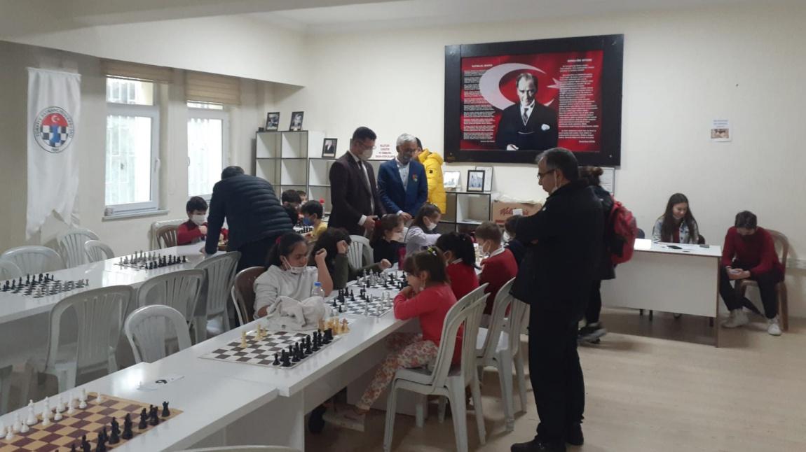 Okulmuzda Satranç Turnuvası Heyecanı