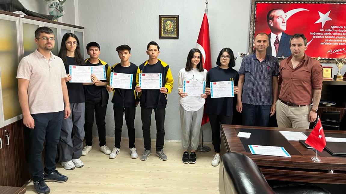 İNTERSTENO Türkiye Klavye Şampiyonası Belgeleri Takdim Edildi